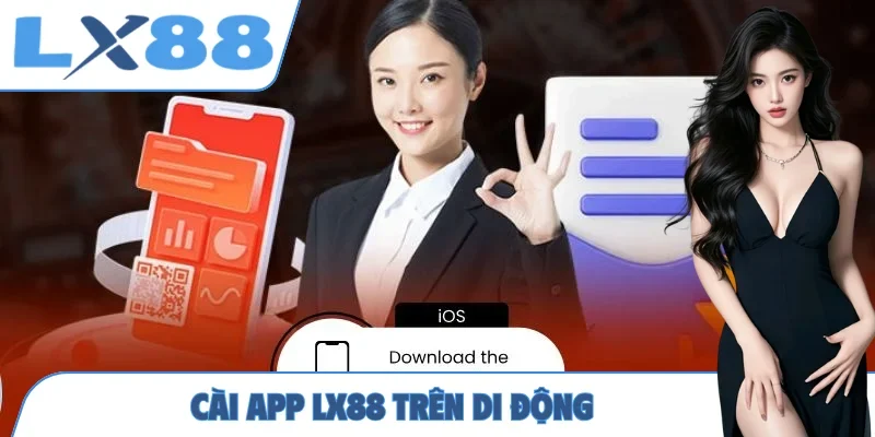 Cài app LX88 trên di động
